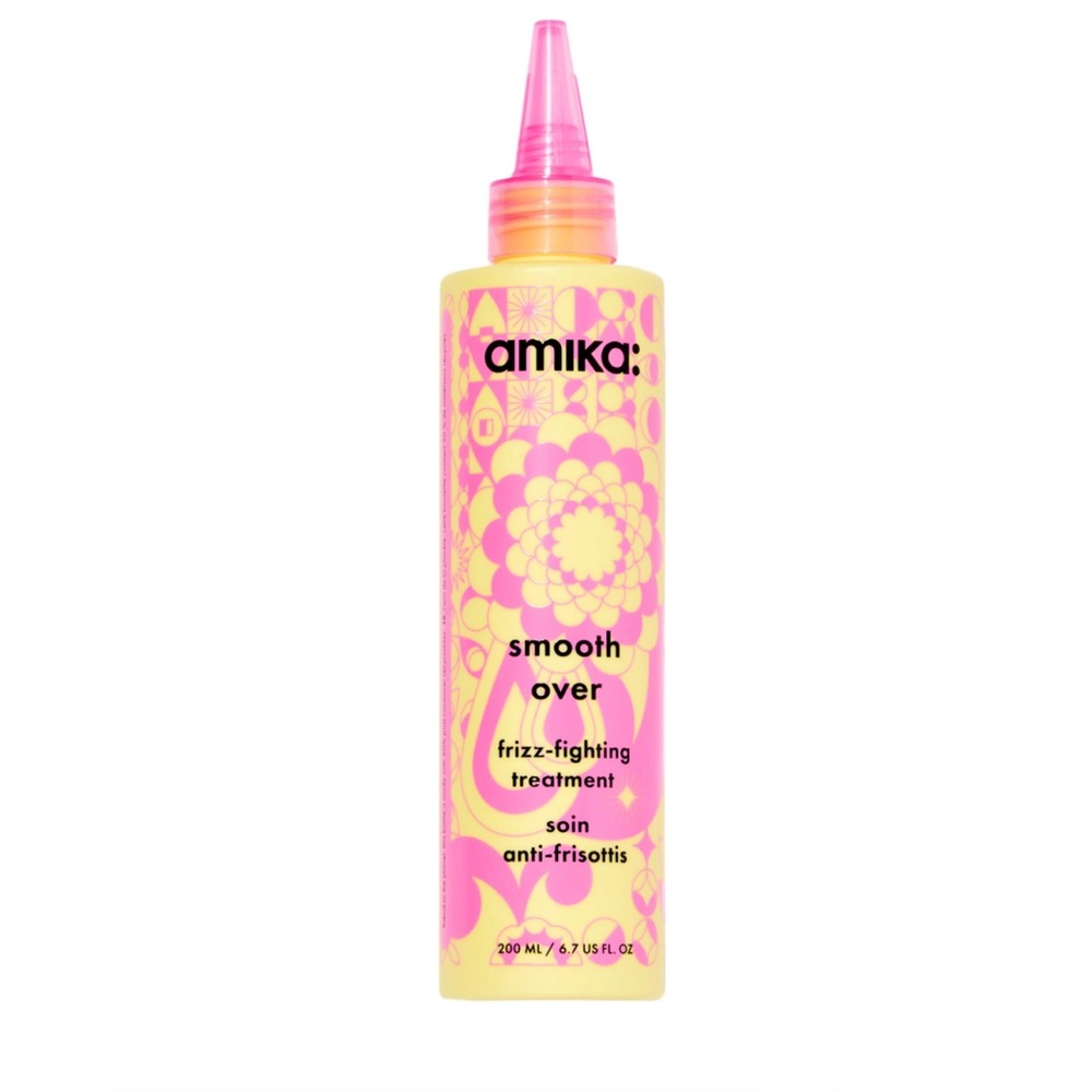 NEW amika Smooth Over Frizz-Fighting Hair Treatment Mask